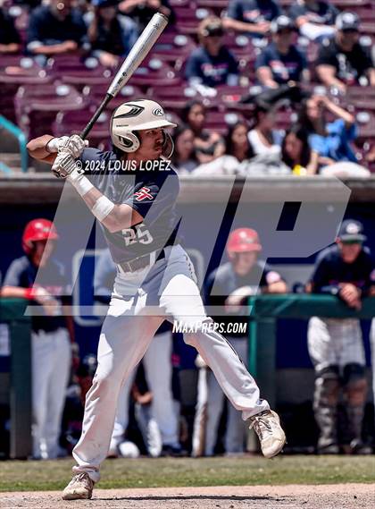 Thumbnail 3 in Colony vs. Village Christian (CIF SS DIV 6 Championship) photogallery.