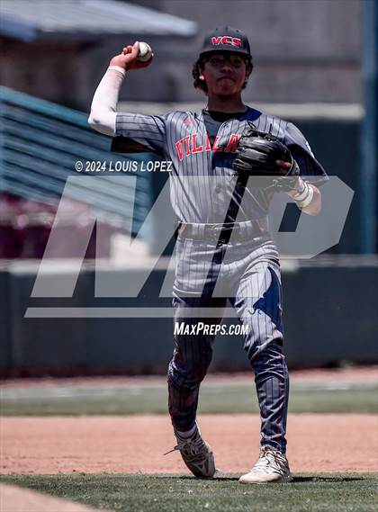 Thumbnail 2 in Colony vs. Village Christian (CIF SS DIV 6 Championship) photogallery.