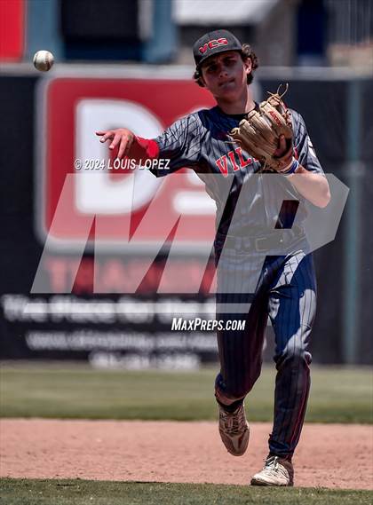 Thumbnail 2 in Colony vs. Village Christian (CIF SS DIV 6 Championship) photogallery.