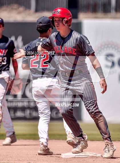 Thumbnail 2 in Colony vs. Village Christian (CIF SS DIV 6 Championship) photogallery.