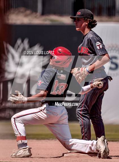 Thumbnail 1 in Colony vs. Village Christian (CIF SS DIV 6 Championship) photogallery.