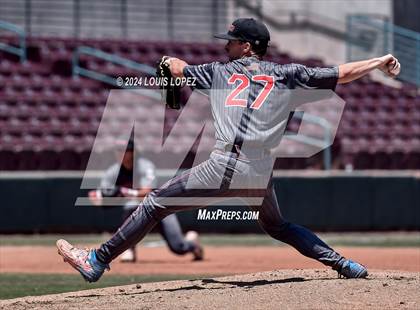 Thumbnail 1 in Colony vs. Village Christian (CIF SS DIV 6 Championship) photogallery.