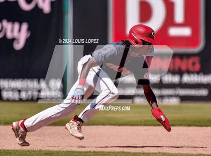 Thumbnail 3 in Colony vs. Village Christian (CIF SS DIV 6 Championship) photogallery.