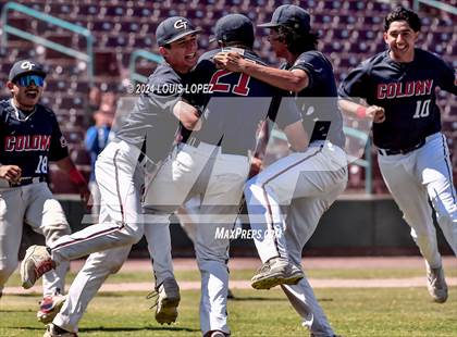 Thumbnail 1 in Colony vs. Village Christian (CIF SS DIV 6 Championship) photogallery.