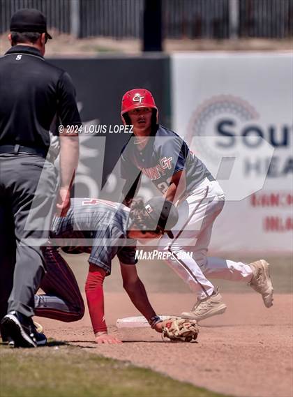 Thumbnail 3 in Colony vs. Village Christian (CIF SS DIV 6 Championship) photogallery.