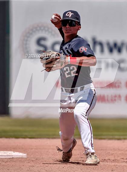 Thumbnail 3 in Colony vs. Village Christian (CIF SS DIV 6 Championship) photogallery.
