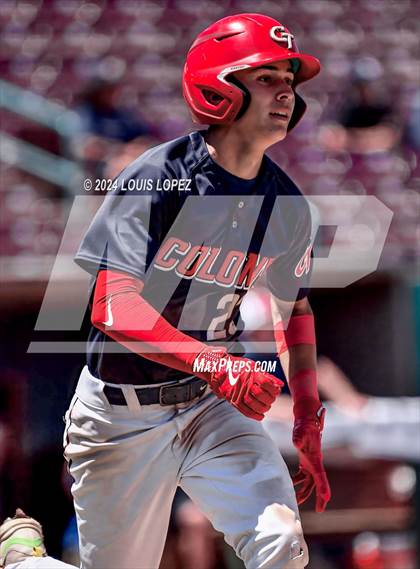 Thumbnail 2 in Colony vs. Village Christian (CIF SS DIV 6 Championship) photogallery.