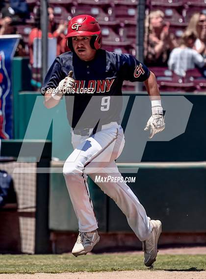 Thumbnail 2 in Colony vs. Village Christian (CIF SS DIV 6 Championship) photogallery.