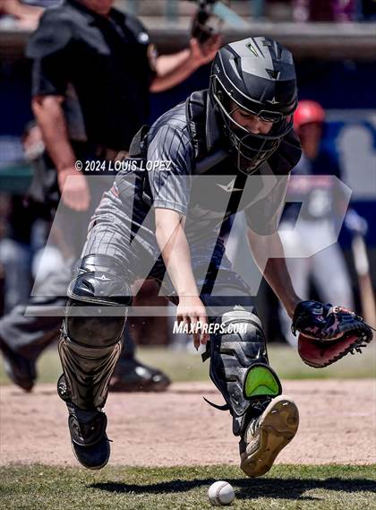 Thumbnail 3 in Colony vs. Village Christian (CIF SS DIV 6 Championship) photogallery.