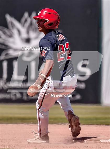 Thumbnail 3 in Colony vs. Village Christian (CIF SS DIV 6 Championship) photogallery.