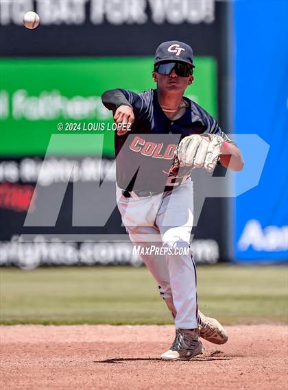 Thumbnail 1 in Colony vs. Village Christian (CIF SS DIV 6 Championship) photogallery.