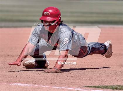 Thumbnail 2 in Colony vs. Village Christian (CIF SS DIV 6 Championship) photogallery.