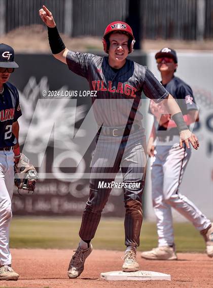 Thumbnail 2 in Colony vs. Village Christian (CIF SS DIV 6 Championship) photogallery.