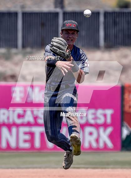 Thumbnail 1 in Colony vs. Village Christian (CIF SS DIV 6 Championship) photogallery.