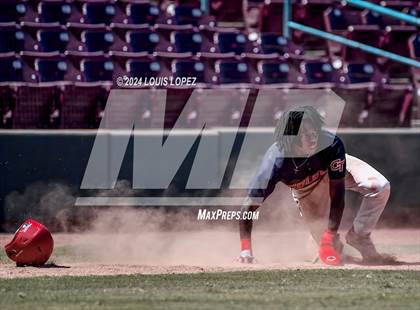 Thumbnail 1 in Colony vs. Village Christian (CIF SS DIV 6 Championship) photogallery.
