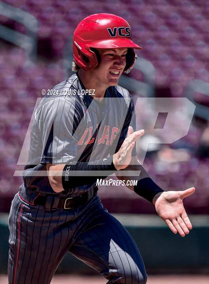 Thumbnail 2 in Colony vs. Village Christian (CIF SS DIV 6 Championship) photogallery.