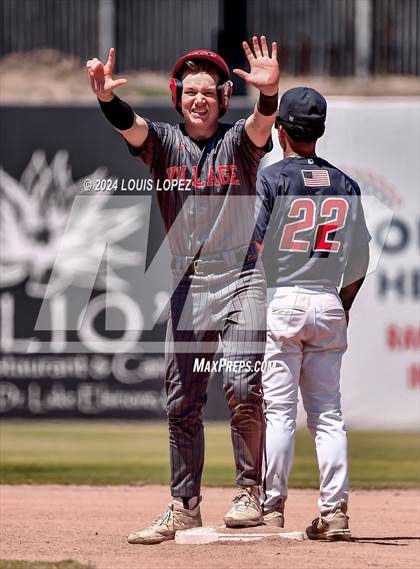Thumbnail 3 in Colony vs. Village Christian (CIF SS DIV 6 Championship) photogallery.