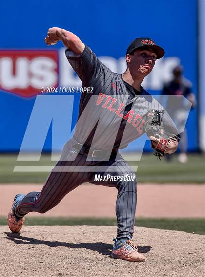 Thumbnail 1 in Colony vs. Village Christian (CIF SS DIV 6 Championship) photogallery.