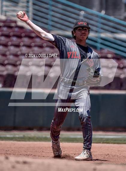 Thumbnail 1 in Colony vs. Village Christian (CIF SS DIV 6 Championship) photogallery.