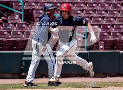 Thumbnail 3 in Colony vs. Village Christian (CIF SS DIV 6 Championship) photogallery.