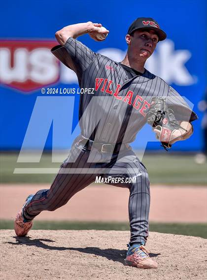 Thumbnail 2 in Colony vs. Village Christian (CIF SS DIV 6 Championship) photogallery.
