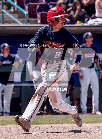 Thumbnail 3 in Colony vs. Village Christian (CIF SS DIV 6 Championship) photogallery.