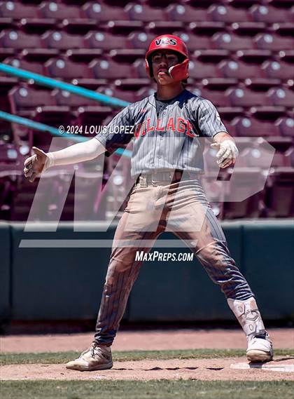Thumbnail 2 in Colony vs. Village Christian (CIF SS DIV 6 Championship) photogallery.