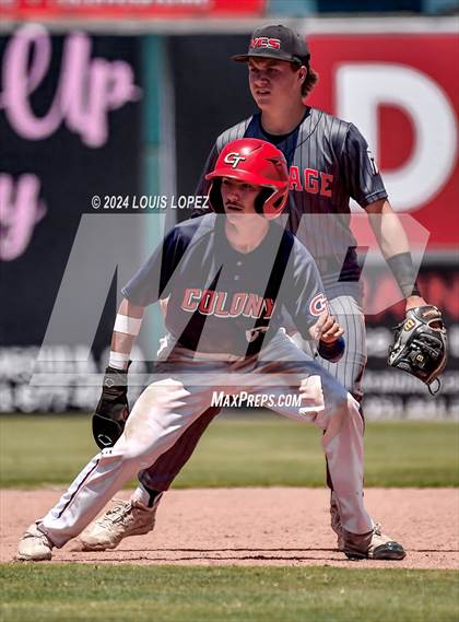 Thumbnail 1 in Colony vs. Village Christian (CIF SS DIV 6 Championship) photogallery.