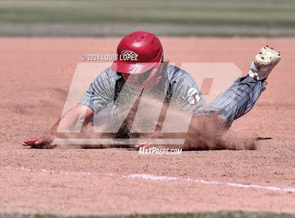Thumbnail 3 in Colony vs. Village Christian (CIF SS DIV 6 Championship) photogallery.