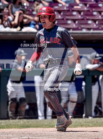 Thumbnail 3 in Colony vs. Village Christian (CIF SS DIV 6 Championship) photogallery.
