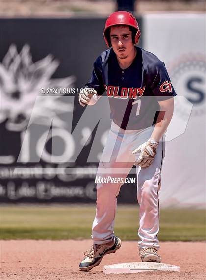 Thumbnail 2 in Colony vs. Village Christian (CIF SS DIV 6 Championship) photogallery.