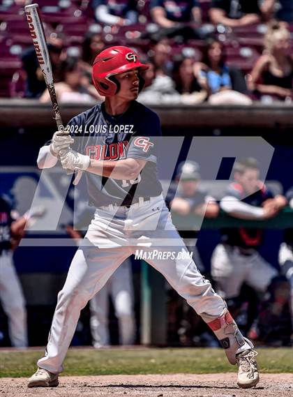 Thumbnail 1 in Colony vs. Village Christian (CIF SS DIV 6 Championship) photogallery.