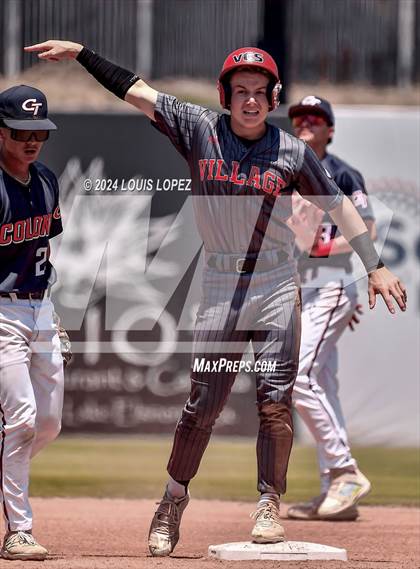 Thumbnail 3 in Colony vs. Village Christian (CIF SS DIV 6 Championship) photogallery.