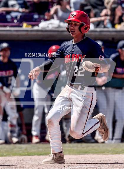 Thumbnail 3 in Colony vs. Village Christian (CIF SS DIV 6 Championship) photogallery.