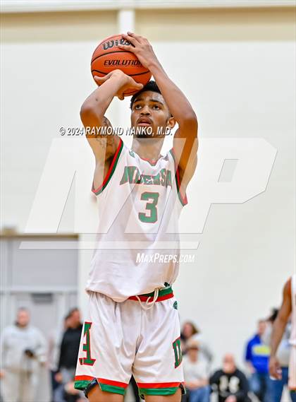 Thumbnail 1 in Greenfield-Central vs. Anderson (IHSAA 4A Sectional 9 Round 1) photogallery.