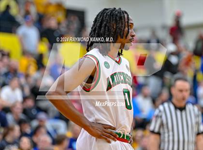 Thumbnail 2 in Greenfield-Central vs. Anderson (IHSAA 4A Sectional 9 Round 1) photogallery.