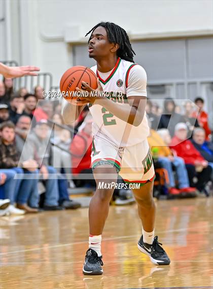 Thumbnail 1 in Greenfield-Central vs. Anderson (IHSAA 4A Sectional 9 Round 1) photogallery.