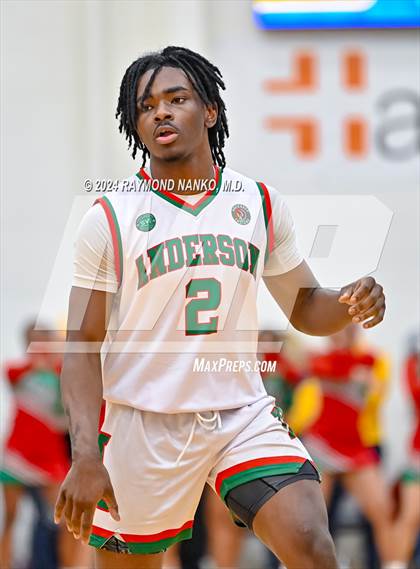 Thumbnail 1 in Greenfield-Central vs. Anderson (IHSAA 4A Sectional 9 Round 1) photogallery.
