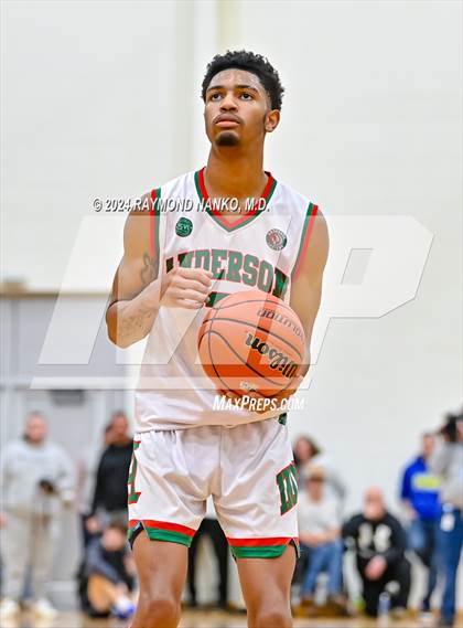 Thumbnail 2 in Greenfield-Central vs. Anderson (IHSAA 4A Sectional 9 Round 1) photogallery.