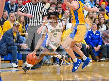 Thumbnail 1 in Greenfield-Central vs. Anderson (IHSAA 4A Sectional 9 Round 1) photogallery.