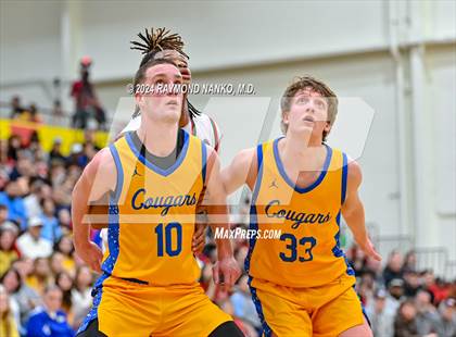 Thumbnail 2 in Greenfield-Central vs. Anderson (IHSAA 4A Sectional 9 Round 1) photogallery.