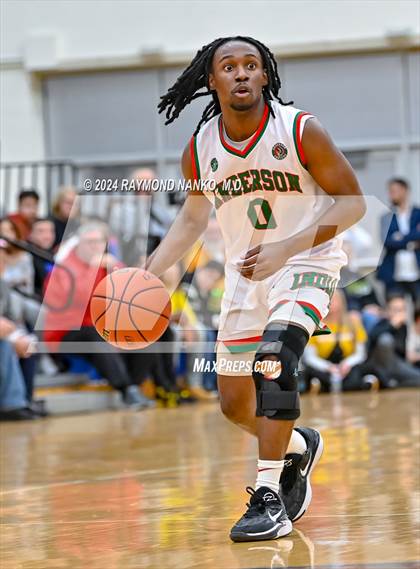 Thumbnail 2 in Greenfield-Central vs. Anderson (IHSAA 4A Sectional 9 Round 1) photogallery.