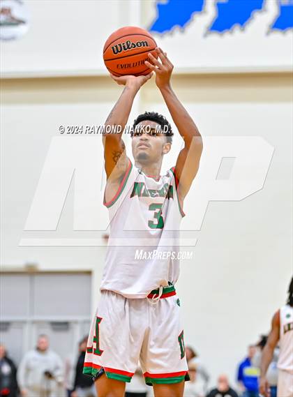 Thumbnail 1 in Greenfield-Central vs. Anderson (IHSAA 4A Sectional 9 Round 1) photogallery.