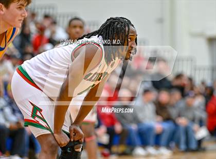 Thumbnail 2 in Greenfield-Central vs. Anderson (IHSAA 4A Sectional 9 Round 1) photogallery.