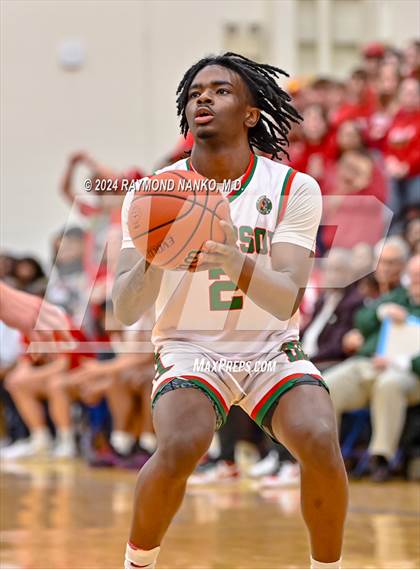 Thumbnail 1 in Greenfield-Central vs. Anderson (IHSAA 4A Sectional 9 Round 1) photogallery.
