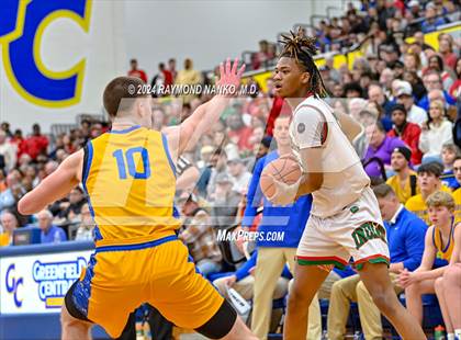 Thumbnail 3 in Greenfield-Central vs. Anderson (IHSAA 4A Sectional 9 Round 1) photogallery.