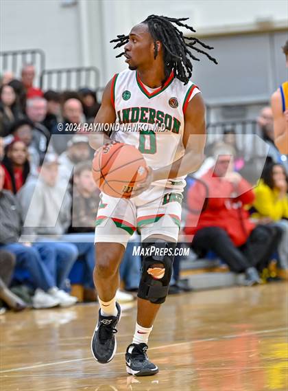 Thumbnail 1 in Greenfield-Central vs. Anderson (IHSAA 4A Sectional 9 Round 1) photogallery.