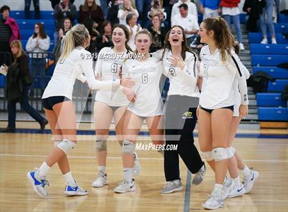 Thumbnail 1 in Stoney Creek vs. Adams (MHSAA District Semifinal) photogallery.