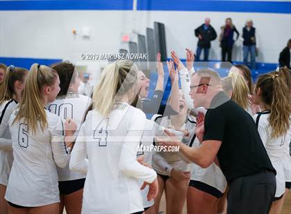 Thumbnail 3 in Stoney Creek vs. Adams (MHSAA District Semifinal) photogallery.