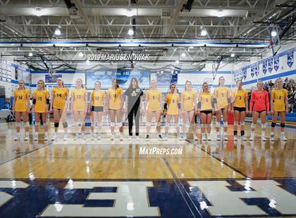 Thumbnail 1 in Stoney Creek vs. Adams (MHSAA District Semifinal) photogallery.